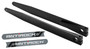 RockJock RJ-232200-101 - Antirock Fabricated Steel Sway Bar Arms 07-18 Wrangler JK Bent Style 21 Inch Long OAL 19.5 Inch C-C Slight Bend Includes Stickers Pair  4x4