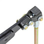 RockJock RJ-201000-101 - Antirock Double Shear End Link Bracket Kit Extends Arm Length 1.5 Inch Allows up to 1.25 Inch Link Offset Hardware Included Pair  4x4