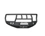Road Armor 4192F2B-NW - 19-20 Ram 2500 Stealth Front Bumper w/Titan II Guard/6 Sensor Holes - Tex Blk
