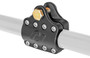 RockJock RJ-441001-101 - Currectlync Ram Assist Tie Rod Clamp Bracket Forged Chromoly For 42mm/1 5/8 in Tube