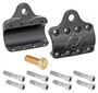 RockJock RJ-441001-101 - Currectlync Ram Assist Tie Rod Clamp Bracket Forged Chromoly For 42mm/1 5/8 in Tube