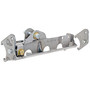 RockJock RJ-441109-103 - Currectlync JL/JT High Steer Front Trac Bar Relocation and Ram Assist Steering Mount Axle Bracket