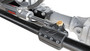 RockJock RJ-440000-101 - Currectlync JL/JT High Steer Kit for Ram Assist Incl Knuckles Drag Link Tie Rod Trac Bar Reloc/Ram Mount Axle Bracket Ram Assist Tie Rod Clamp