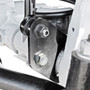 RockJock RJ-440000-101 - Currectlync JL/JT High Steer Kit for Ram Assist Incl Knuckles Drag Link Tie Rod Trac Bar Reloc/Ram Mount Axle Bracket Ram Assist Tie Rod Clamp