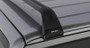 Rhino-Rack SG60 - 07-22 Jeep Wrangler JK/JL 2 Door Hard Top Vortex SG 2 Bar Roof Rack - Black