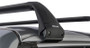 Rhino-Rack SG60 - 07-22 Jeep Wrangler JK/JL 2 Door Hard Top Vortex SG 2 Bar Roof Rack - Black