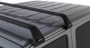 Rhino-Rack SG60 - 07-22 Jeep Wrangler JK/JL 2 Door Hard Top Vortex SG 2 Bar Roof Rack - Black