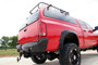 Road Armor 44100B - 02-08 Dodge 1500 Stealth Rear Winch Bumper - Tex Blk