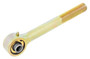 RockJock RJ-305300-102 - Johnny Joint Rod End 2 Inch Narrow Forged Long Shank 1 Inch-14 RH Threads 1.800 Inch x .630 Inch Ball  4X4