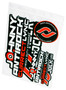 RockJock RJ-700000-1 - Sticker Pack Black Background