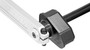 RockJock RJ-246201-101 - JL Antirock Sway Bar Kit Rear Billet Aluminum Arms