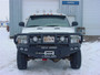 Road Armor 47012B - 97-01 Dodge 1500 Stealth Front Winch Bumper w/Titan II Guard - Tex Blk