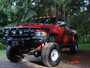 Road Armor 47012B - 97-01 Dodge 1500 Stealth Front Winch Bumper w/Titan II Guard - Tex Blk