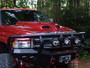 Road Armor 47012B - 97-01 Dodge 1500 Stealth Front Winch Bumper w/Titan II Guard - Tex Blk