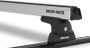 Rhino-Rack Y01-130 - Heavy Duty 59in 2 Bar Roof Rack w/Tracks - Silver