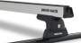 Rhino-Rack Y01-120 - Heavy Duty 54in 2 Bar Roof Rack w/Tracks - Silver