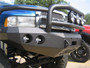 Road Armor 47015B - 97-01 Dodge 1500 Stealth Front Winch Bumper w/Lonestar Guard - Tex Blk