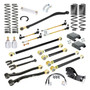 RockJock RJ-JTD001-101 - Pro Edition Johnny Joint Suspension System for JT Gladiator w/ Diesel engine 3.5 Inch lift  4X4
