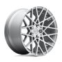 Rotiform R1101985F8+35 - R110 Blq 19X8.5 Gloss Silver Machined