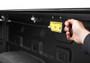 Roll-N-Lock RC224E - 2019 Chevy Silverado 1500 77-3/4in E-Series Retractable Tonneau Cover
