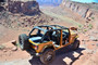 Road Armor 508R0B-TC - 07-17 Jeep Wrangler JK Stealth Rear Non-Winch Bumper w/Tire Carrier - Tex Blk