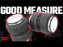 Rough Country 10013 - Air Spring Spacer Kit - 4 Inch 4 Degree