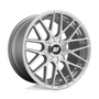 Rotiform R140178000-30 - R140 Rse 17X8 Gloss Silver Rotiform R140178000-30 - R140 Rse 17X8 Gloss Silver