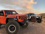 Road Armor 5182F5B - 18-20 Jeep Wrangler JL Stealth Front Winch Bumper w/Stinger Mid Width - Tex Blk
