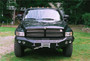 Road Armor 47010B - 97-01 Dodge 1500 Stealth Front Winch Bumper - Tex Blk