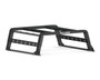 Road Armor 515BRS52B-OVLD - 19-20 Ford Ranger 5ft Bed TRECK Adj Bed Rack w/Brackets Strap/Rails - Tex Blk