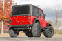 Rough Country 10591 - Rear Bumper - Full Width - Jeep Wrangler TJ (97-06)/Wrangler Unlimited (04-06)
