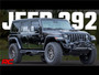 Rough Country 10648 - Rear Bumper - Tubular - Jeep Wrangler JL (18-24)/Wrangler Unlimited (18-24)