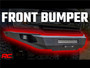 Rough Country 10756A - Front Bumper - High Clearance - Skid Plate - Ford F-150 2WD/4WD (2018-2020)