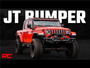 Rough Country 10645A - Front Winch Bumper - Jeep Gladiator JT/Wrangler JK & JL/Wrangler Unlimited
