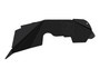 Road Armor 507LFFSB - 07-16 Jeep Wrangler JK Stealth Front Fender Liner Body Armor - Raw