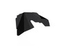 Road Armor 507LFFSB - 07-16 Jeep Wrangler JK Stealth Front Fender Liner Body Armor - Raw