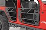 Rough Country 10618 - RR Tubular Doors - Jeep Gladiator JT/Wrangler JL 4WD (2018-2024)