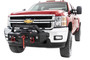 Rough Country 10764 - EXO Winch Mount Kit - Chevy Silverado 2500 HD/3500 HD 2WD/4WD (2011-2019)