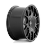 Rotiform R187208542+45 - R187 Tuf-R 20X8.5 Gloss Black
