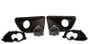 Roush 421394 - 2013-2014 Ford Mustang Lower Fog Lamp Pockets w/ Lights