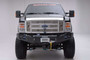 Road Armor 60800B - 08-10 Ford F-250 Stealth Front Winch Bumper - Tex Blk