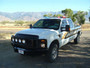 Road Armor 60805B - 08-10 Ford F-250 Stealth Front Winch Bumper w/Lonestar Guard - Tex Blk
