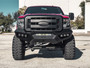 Road Armor 6112XFPRB - 11-16 Ford F-250 SPARTAN Front Bumper Bolt-On Pre-Runner Guard - Tex Blk