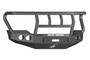 Road Armor 61102B - 11-16 Ford F-250 Stealth Front Winch Bumper w/Titan II Standard Flare - Tex Blk