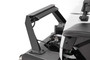 Rough Country 11826 - FR Bumper - Stubby - Hoop - BLK LED - Jeep Gladiator JT/Wrangler JK & JL/Wrangler Unlimited