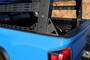 Road Armor 520BRS52B-OVLD - 05-20 Toyota Tacoma 5ft Bed TRECK Adj Bed Rack w/Brackets Strap/Rails - Tex Blk