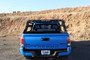Road Armor 520BRS52B-OVLD - 05-20 Toyota Tacoma 5ft Bed TRECK Adj Bed Rack w/Brackets Strap/Rails - Tex Blk