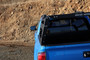 Road Armor 520BRS52B-OVLD - 05-20 Toyota Tacoma 5ft Bed TRECK Adj Bed Rack w/Brackets Strap/Rails - Tex Blk