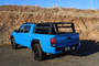 Road Armor 520BRS52B-OVLD - 05-20 Toyota Tacoma 5ft Bed TRECK Adj Bed Rack w/Brackets Strap/Rails - Tex Blk