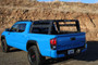 Road Armor 520BRS52B-OVLD - 05-20 Toyota Tacoma 5ft Bed TRECK Adj Bed Rack w/Brackets Strap/Rails - Tex Blk